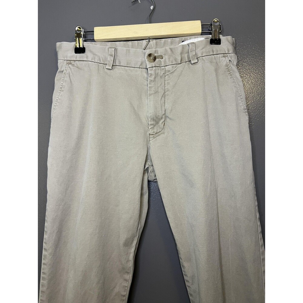Vineyard Vines Pants Mens 30x32 Beige Chino Stretch Straight Casual 1P1291